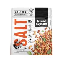 Granola GranoSquare SALT Tomate Defumado com Manjericão 200g Granola GranoSquare SALT Tomate Defumado com Manjericão 200g