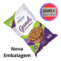 Granola Grão Nobre Linha Especial 1Kg Linhaça Floco De Milho