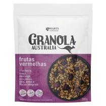 Granola Hart'S Austrália Frutas Vermelhas Em Pouch 300g