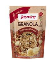 Granola Integral Banana e Canela com Castanha-do-Pará Vegano Jasmine 250g