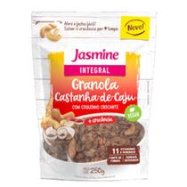 Granola Integral Castanha-de-Caju 250g - Jasmine
