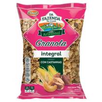 Granola Integral Com Castanha 1Kg Biosoft