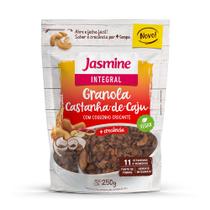 Granola Integral com Castanha-de-Caju Jasmine 250g