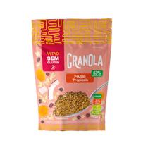 Granola Integral Frutas Tropicais Sem Glúten Vegano 250g Vitao