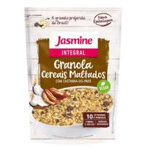 Granola Integral Grain Flakes Cereais Maltados 850g - Jasmine