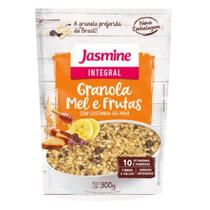 Granola Integral Grain Flakes Mel e Frutas 300g - Jasmine