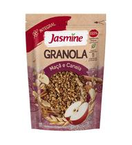 Granola Integral Maçã e Canela com Castanha-do-Pará Vegan Jasmine 300g