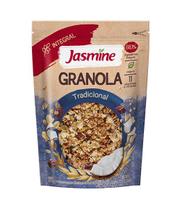 Granola Integral Tradicional com Coco e Uvas-Passas Vegano Jasmine 250g