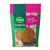 Granola Integral Vegano Cacau E Coco 250g Vitao
