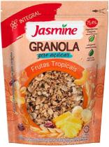 Granola Integral Zero Açucar Frutas Tropicais Jasmine 250g