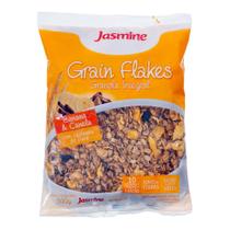 Granola Jasmine Grain Flakes Banana e Canela 300g Granola Jasmine Grain Flakes Banana e Canela 300g