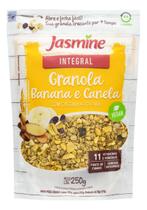 Granola Jasmine Integral banana e canela 250g
