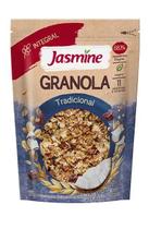 Granola Jasmine Tradiconal Integral 250G Alimento Fitness