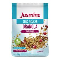 Granola Jasmine Zero Açúcar Superfrutas 250g