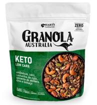 Granola KETO Low Carb e Zero Açucar Sabor Original de 300g-Hart's Natural