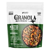 Granola Keto Original Refil 300g Harts Natural Granola Keto Original Refil 300g Harts Natural