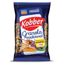 Granola Kobber 1Kg - Tradicional Sabores:Tradicional