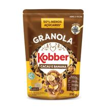 Granola Kobber Pouch Cacau e Banana - 210gr