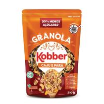 Granola Kobber Pouch Caju e Pará - 210gr