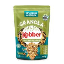Granola Kobber Pouch Coco e Sementes de Abóbora - 210gr