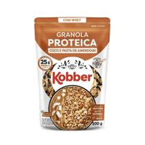 Granola Kobber Pouch Proteica Coco e Pasta de Amendoim com Whey - 200gr Granola Kobber Pouch Proteica Coco e Pasta de Amendoim com Whey - 200gr