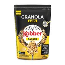 Granola Kobber Pouch Zero - Banana 200gr