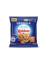 Granola Kobber Tradicional com Mel 30g Caixa 54 Un