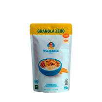 Granola Light e leve Sem Açúcar Tia Sônia - 200g