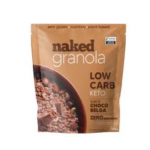Granola Low Carb Keto Choco Belga 250g - Naked Granola Low Carb Keto Choco Belga 250g - Naked