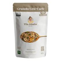 Granola Low Carb Tia Sônia 180g Granola Low Carb Tia Sônia 180g