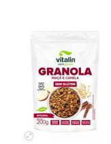 Granola Maca E Canela Integral Vitalin 200G