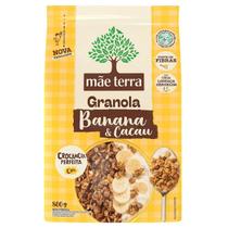 Granola Mãe Terra Integral Banana & Cacau 800g