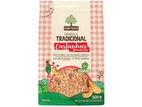 Granola Mãe Terra Integral Castanhas Brasileiras - Tradicional 800g Granola Mãe Terra Integral Castanhas Brasileiras - Tradicional 800g