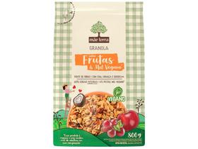Granola Mãe Terra Integral Sem Açúcar - Frutas e Mel 800g Granola Mãe Terra Integral Sem Açúcar - Frutas e Mel 800g