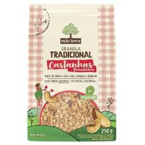 Granola Mãe Terra Tradicional 250g Granola Mãe Terra Tradicional 250g