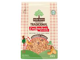 Granola Mãe Terra Vegana Castanhas Brasileiras