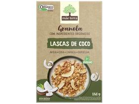 Granola Mãe Terra Vegana Lascas de Coco 180g