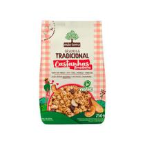 Granola Mãe Terra Vegano com Castanhas Brasileiras Tradicional 250g