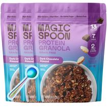 Granola Magic Spoon Chocolate Amargo 3 Unidades Baja en Azúcar