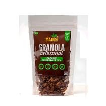 Granola Mahgá Sem Glúten Sabor Cacau e Chocolate 70% - 200g Granola Mahgá Sem Glúten Sabor Cacau e Chocolate 70% - 200g