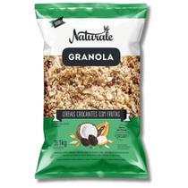 Granola Naturale 1KG Cereais Crocantes Mel Banana Uva Passa Laranja Coco Aveia Fonte de Fibras Granola Naturale 1KG Cereais Crocantes Mel Banana Uva Passa Laranja Coco Aveia Fonte de Fibras