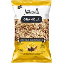 Granola Naturale 1KG Cereais Crocantes Passas e Mel Castanha do Pará Aveia Fonte de Fibras Integral Granola Naturale 1KG Cereais Crocantes Passas e Mel Castanha do Pará Aveia Fonte de Fibras Integral