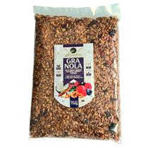 Granola nectar de maça e frutas vermelhas pacote 750g biomass