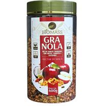 Granola nectar de maça pote 400g biomass