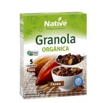 Granola org cacau 250g native
