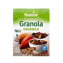 Granola Orgânica Native Sabor Cacau 250g
