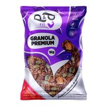 Granola P&P Tropical Premium - Castanhas Nozes Raspa de Coco 1Kg