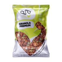 Granola P&P Tropical Premium - Castanhas Nozes Raspa de Coco 500g - P&P