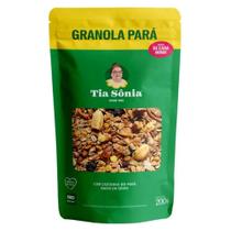 Granola Pará Tia Sônia Castanha do Pará 200g Granola Pará Tia Sônia Castanha do Pará 200g