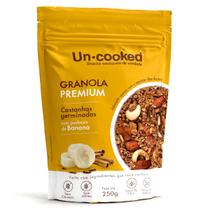 Granola Premium Castanhas Germinadas e Banana 250g Uncooked - Sem aveia Granola Premium Castanhas Germinadas e Banana 250g Uncooked - Sem aveia